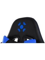 Cadeira Gamer Fortrek Cruiser Preta/azul