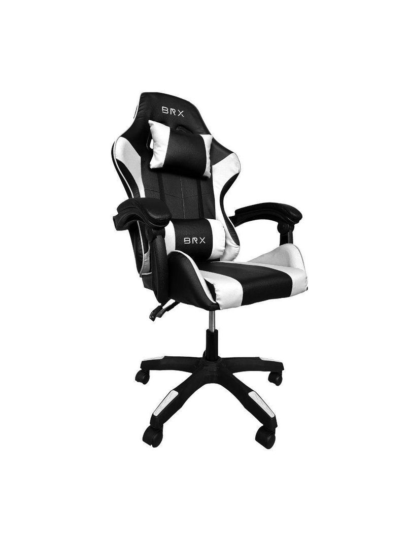 Cadeira Gamer Brx Impact Branca Pct /1