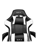 Cadeira Gamer Brx Impact Branca Pct /1