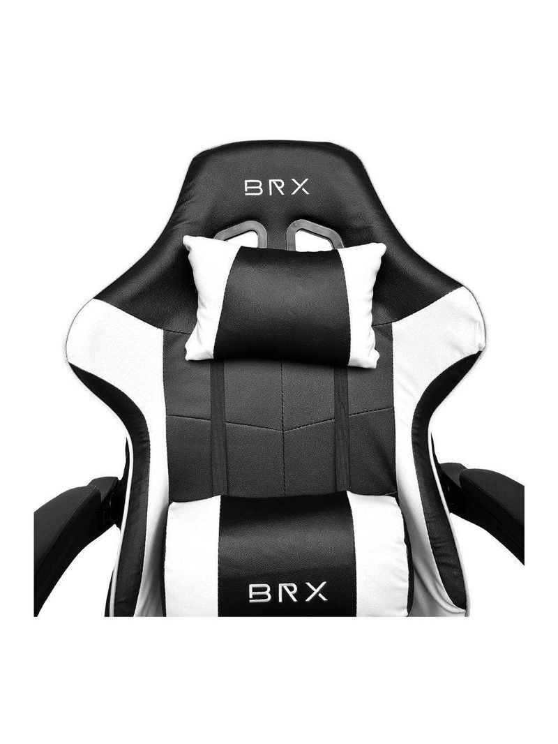 Cadeira Gamer Brx Impact Branca Pct /1