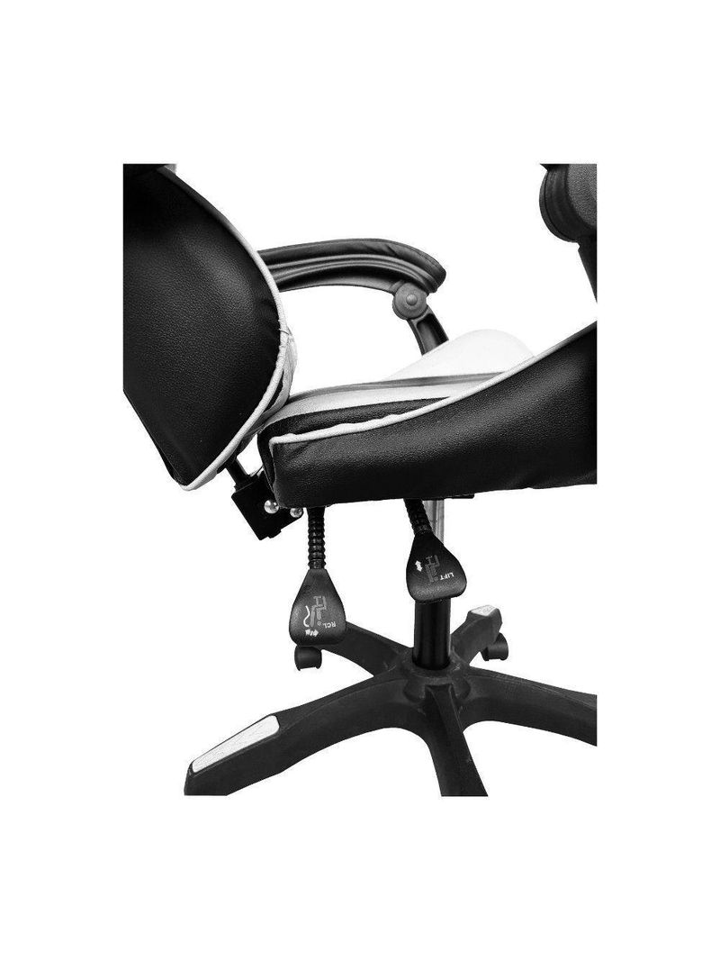 Cadeira Gamer Brx Impact Branca Pct /1