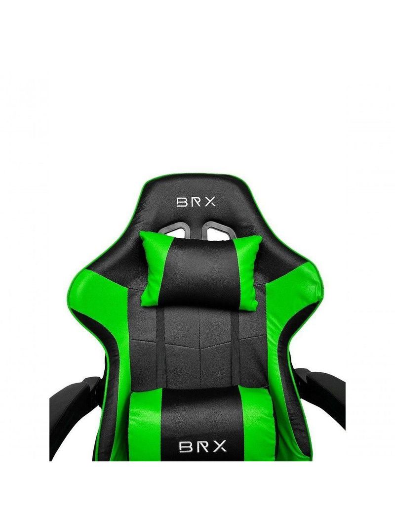 Cadeira Gamer Brx Impact Verde Pct /1