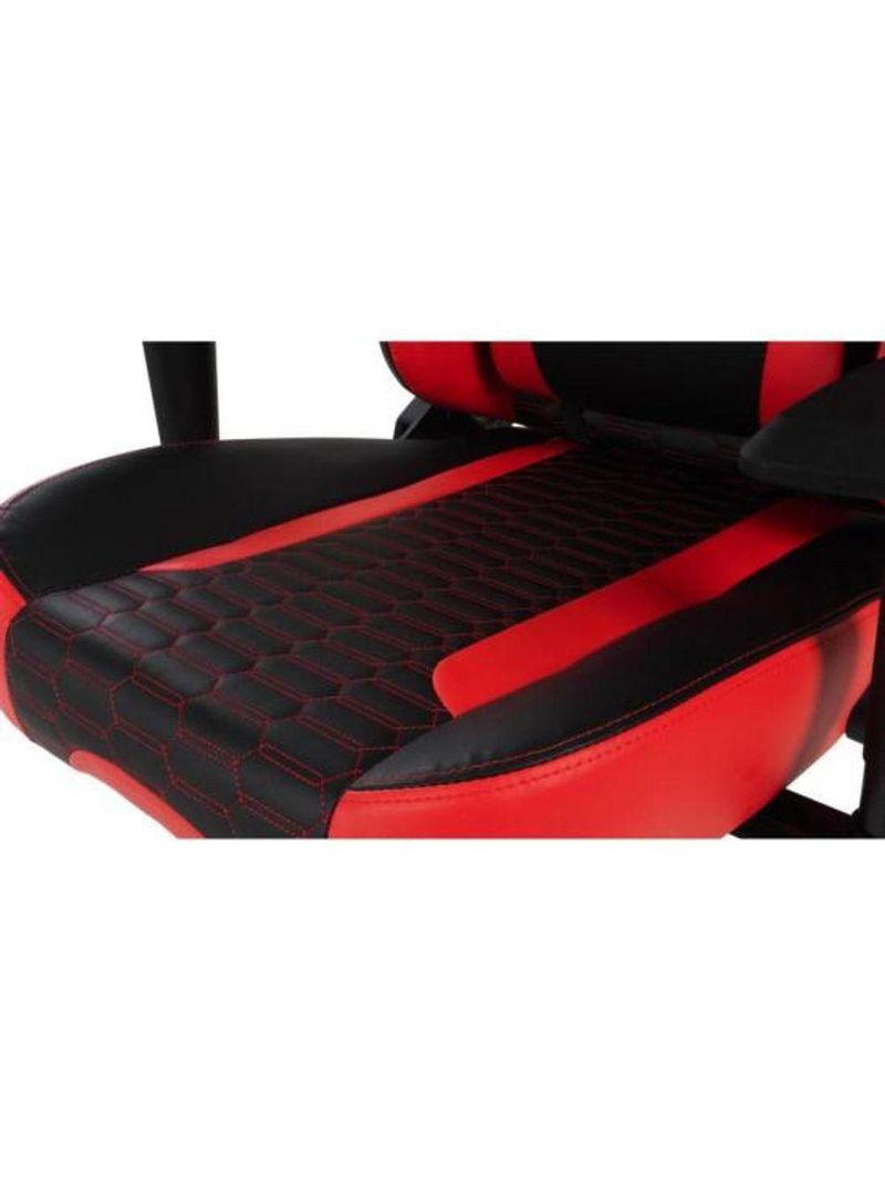 Cadeira Gamer Fortrek Cruiser Preta/vermelha
