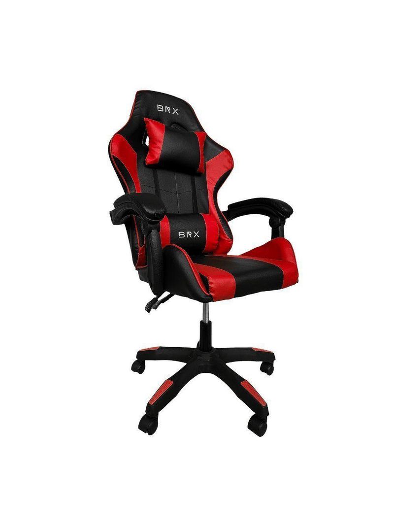 Cadeira Gamer Brx Impact Vermelha Pct /1