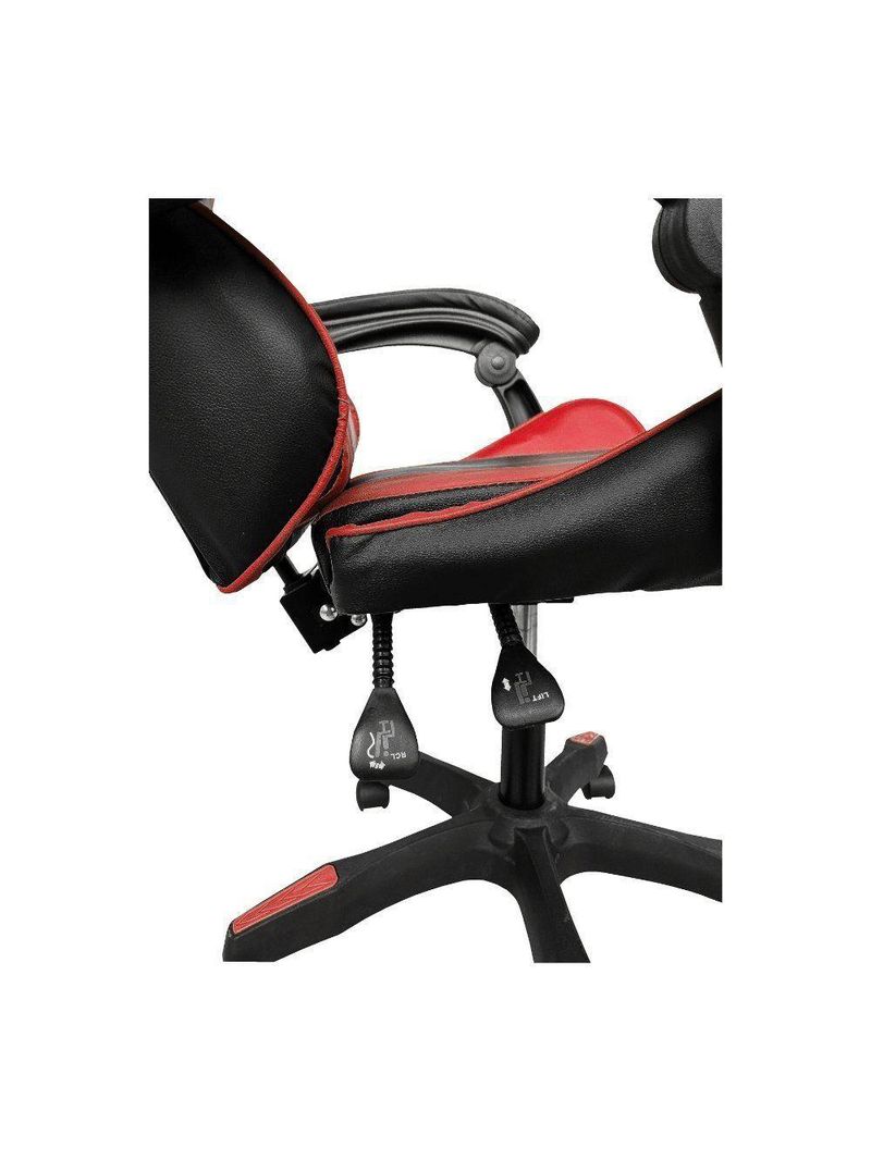 Cadeira Gamer Brx Impact Vermelha Pct /1