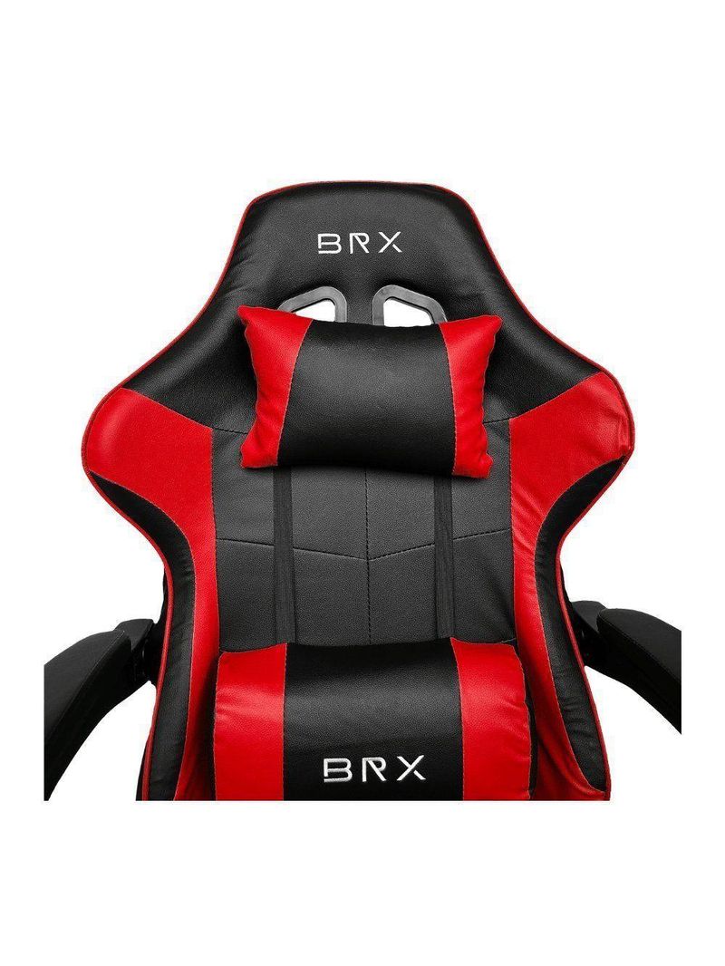 Cadeira Gamer Brx Impact Vermelha Pct /1