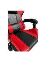 Cadeira Gamer Brx Impact Vermelha Pct /1