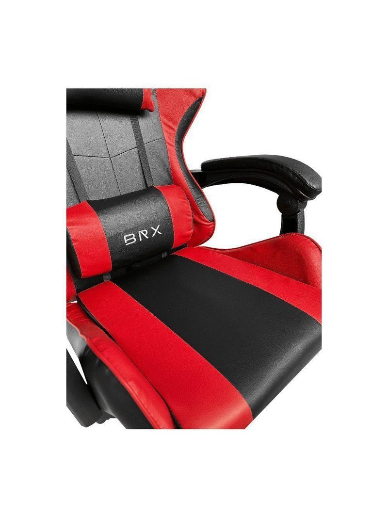 Cadeira Gamer Brx Impact Vermelha Pct /1