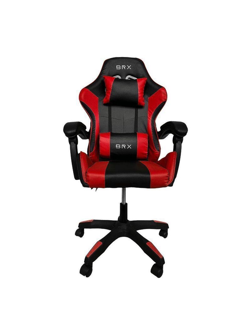 Cadeira Gamer Brx Impact Vermelha Pct /1
