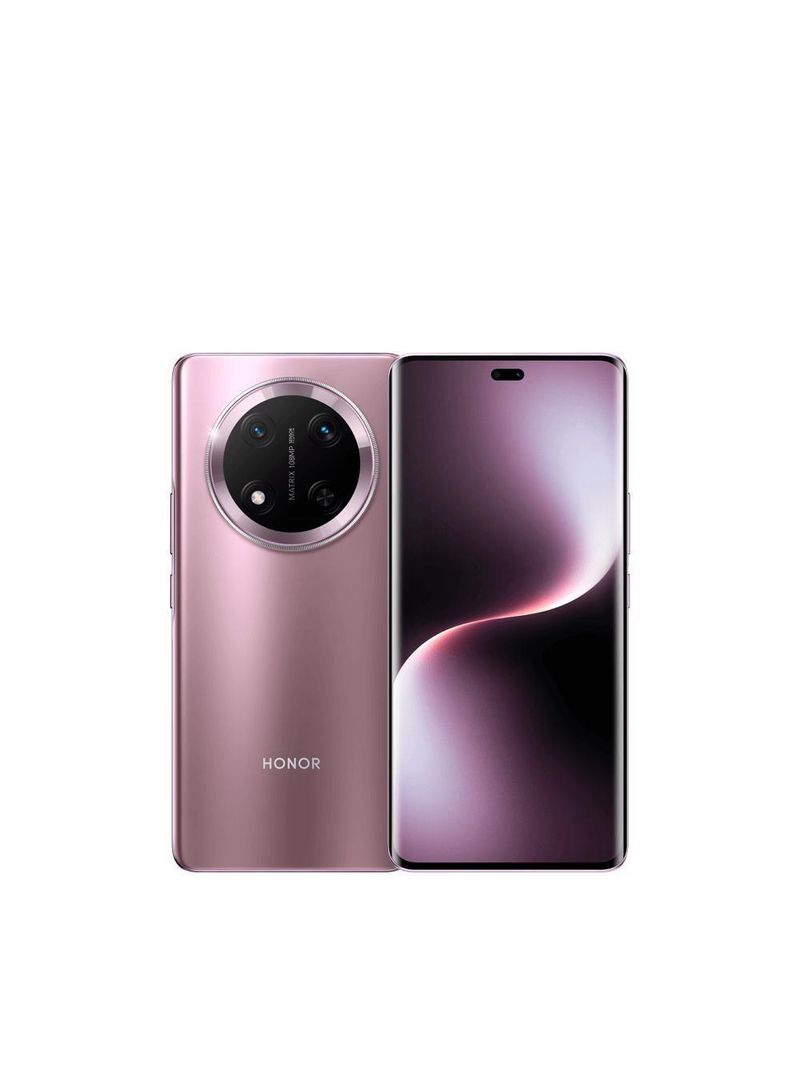 Smartphone Honor Magic 7 Lite 5G 24GB (12GB RAM+12GB TURBO) + 512GB Roxo