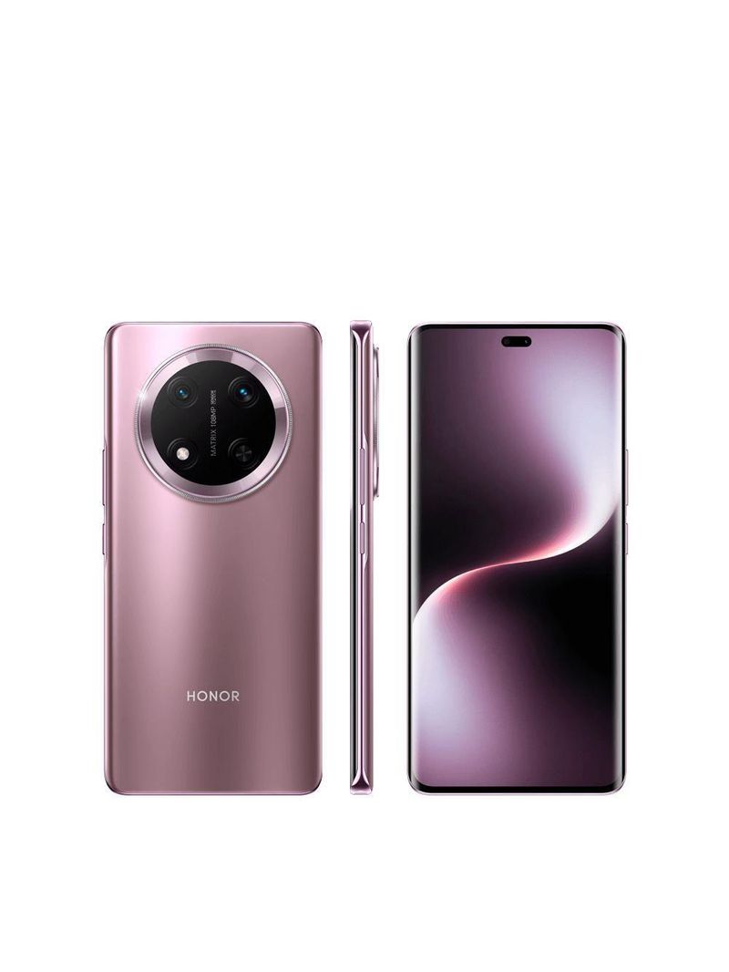 Smartphone Honor Magic 7 Lite 5G 24GB (12GB RAM+12GB TURBO) + 512GB Roxo