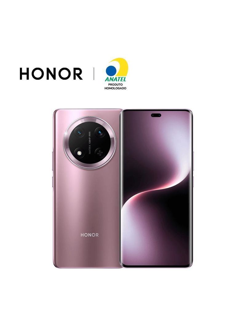 Smartphone Honor Magic 7 Lite 5G 24GB (12GB RAM+12GB TURBO) + 512GB Roxo
