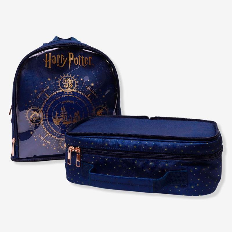 Mochila 3 Em 1 Harry Potter