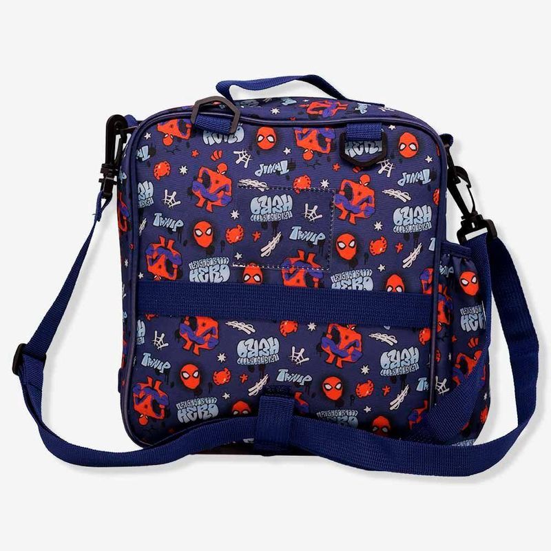 Mochila Lancheira Homem Aranha - Marvel