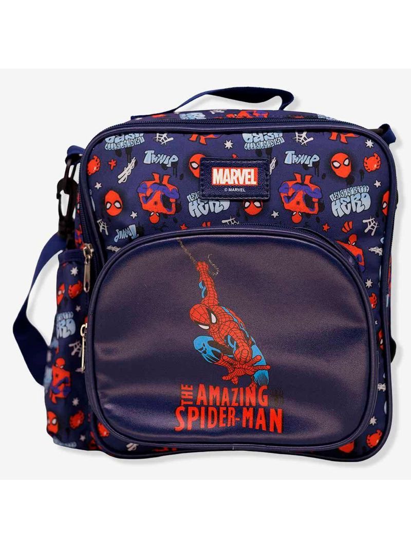Mochila Lancheira Homem Aranha - Marvel
