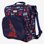 Mochila Lancheira Homem Aranha - Marvel