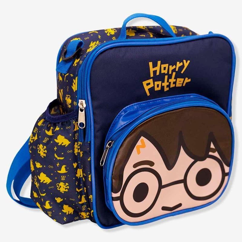 Mochila Lancheira Harry Potter