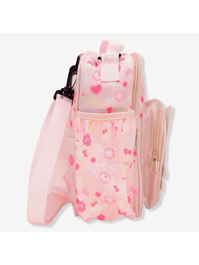 Mochila Lancheira Hello Kitty