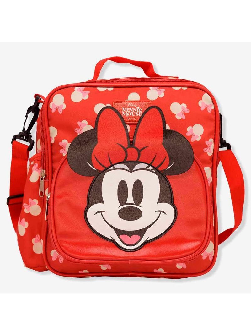 Mochila Lancheira Minnie Mouse - Disney