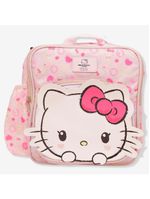 Mochila Lancheira Hello Kitty