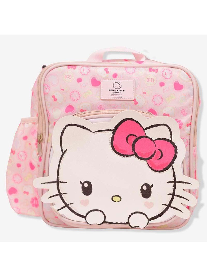 Mochila Lancheira Hello Kitty