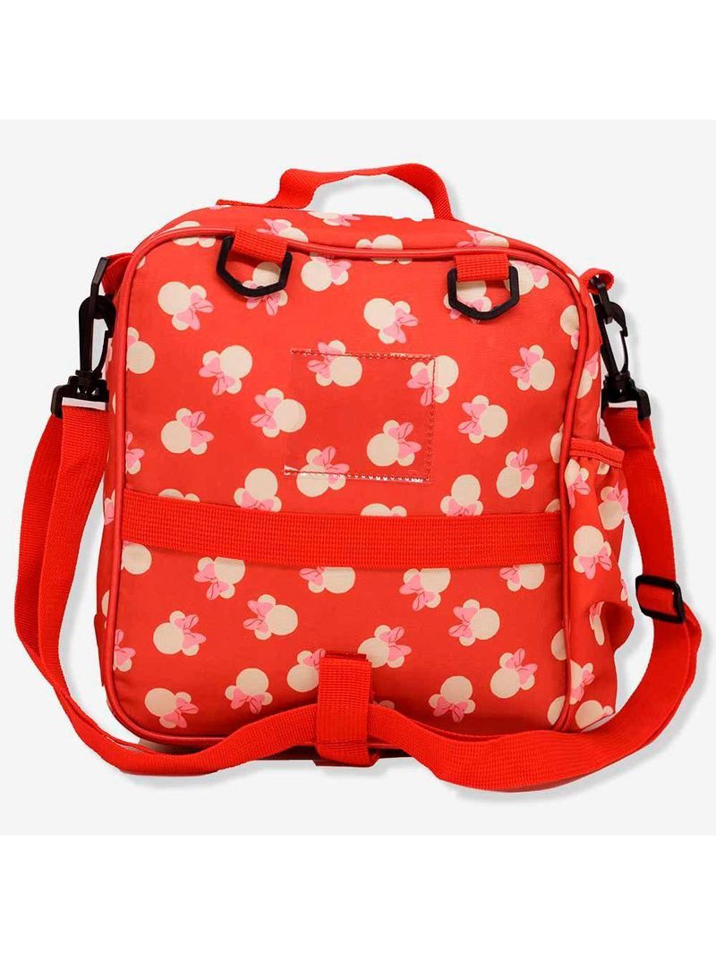 Mochila Lancheira Minnie Mouse - Disney