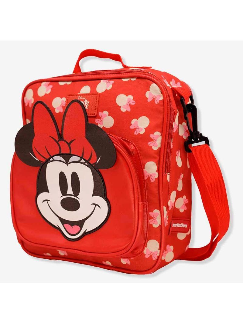 Mochila Lancheira Minnie Mouse - Disney