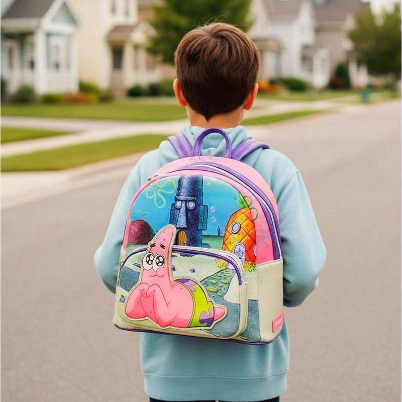 Mini Mochila Patrick – Bob Esponja