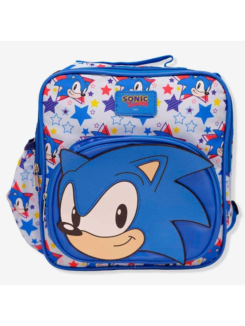 Mochila Lancheira Sonic