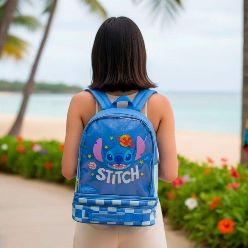 Mochila 3 Em 1 Stitch - Disney