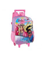 Mochila Com Rodas Barbie Pink - único Pink