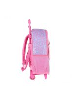 Mochila Com Rodas Barbie Pink - único Pink