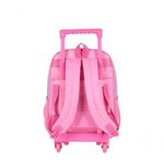 Mochila Com Rodas Barbie Pink - único Pink