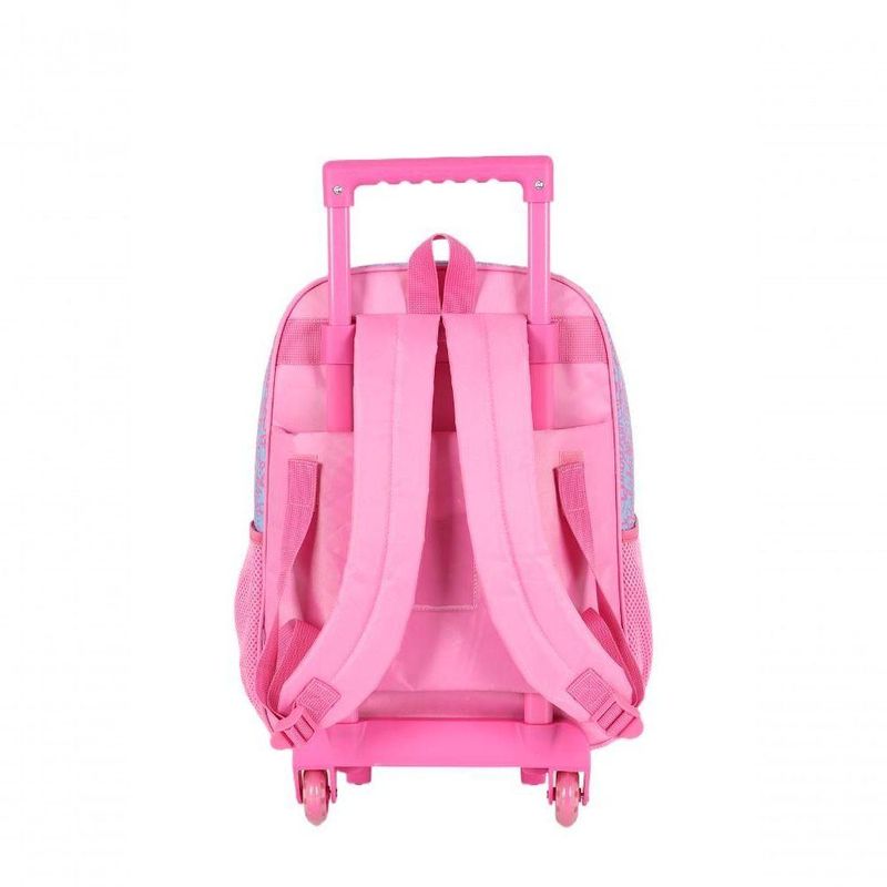 Mochila Com Rodas Barbie Pink - único Pink