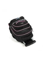Mochila Com Rodas Stitch Preto - Unico Preto