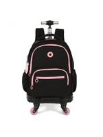 Mochila Com Rodas Up4you By Luara Preto - Unico Preto