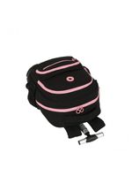 Mochila Com Rodas Up4you By Luara Preto - Unico Preto
