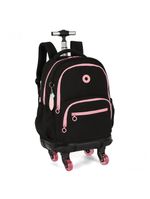 Mochila Com Rodas Up4you By Luara Preto - Unico Preto