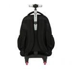 Mochila Com Rodas Up4you By Luara Preto - Unico Preto