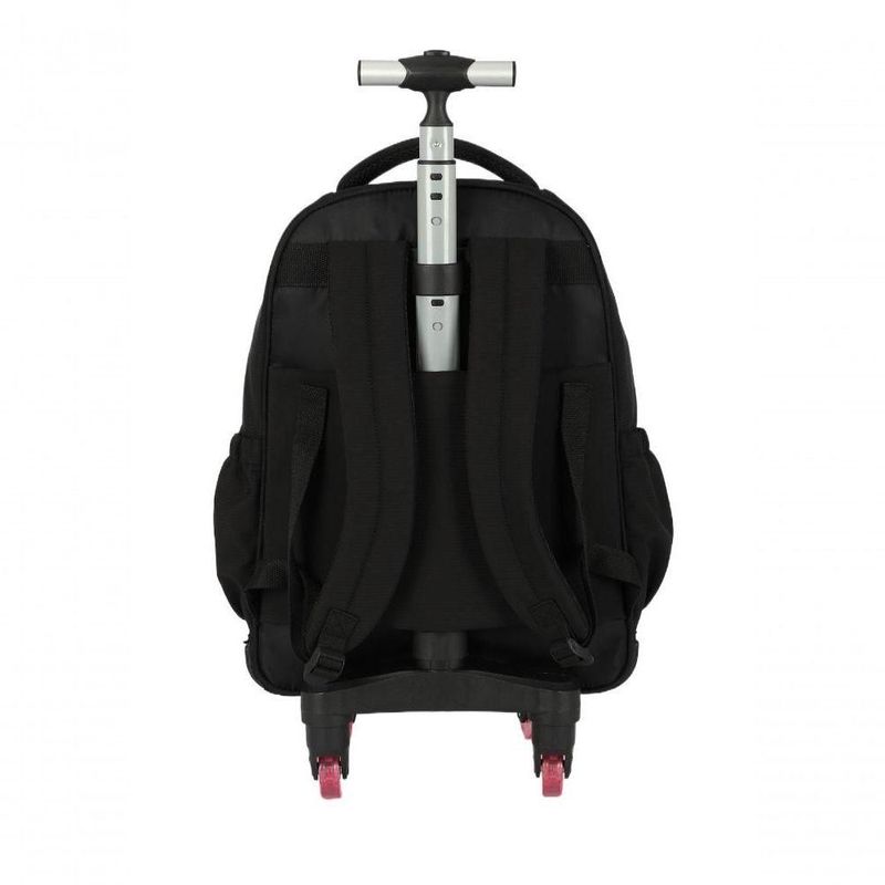Mochila Com Rodas Up4you By Luara Preto - Unico Preto