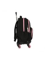 Mochila Com Rodas Up4you By Luara Preto - Unico Preto