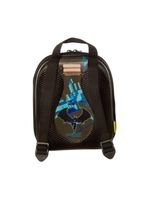 Mochila Escolar Infantil De Costas Batman Preto