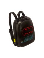 Mochila Escolar Infantil De Costas Batman Preto