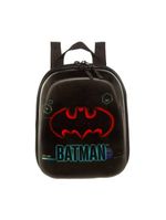 Mochila Escolar Infantil De Costas Batman Preto
