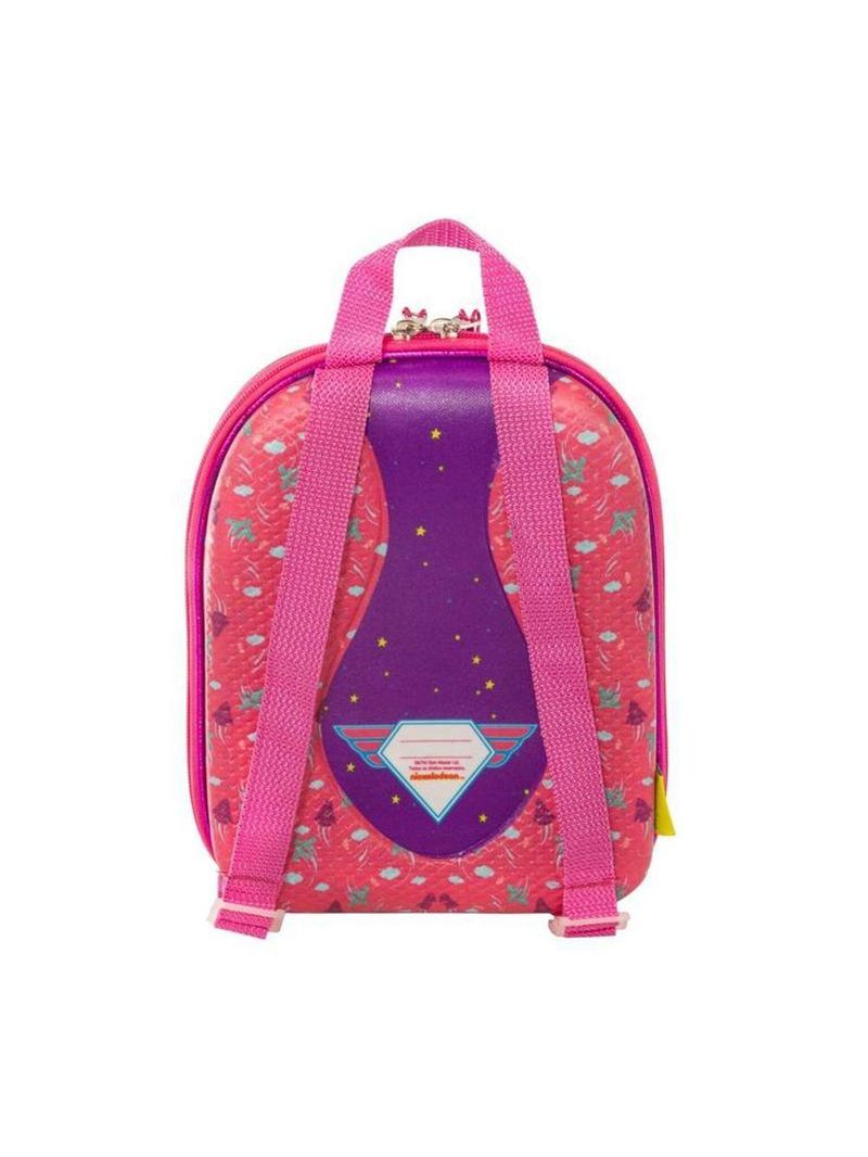 Mochila Escolar Infantil De Costas Patrulha Canina Roxa