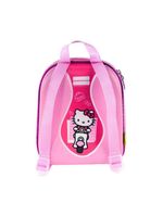 Mochila Escolar Infantil De Costas Hello Kitty Rosa
