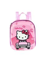 Mochila Escolar Infantil De Costas Hello Kitty Rosa