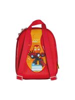 Mochila Escolar Infantil De Costas Homem De Ferro Vermelho
