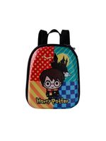 Mochila Escolar Infantil De Costas Harry Potter Multicolor