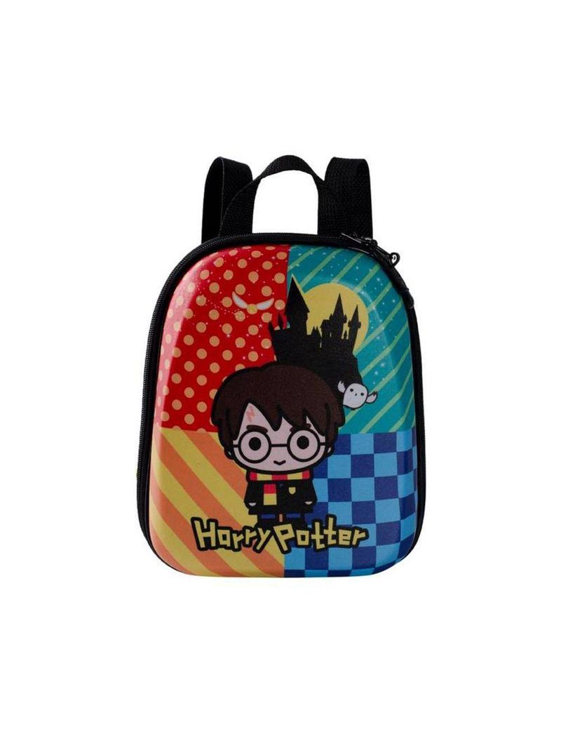 Mochila Escolar Infantil De Costas Harry Potter Multicolor